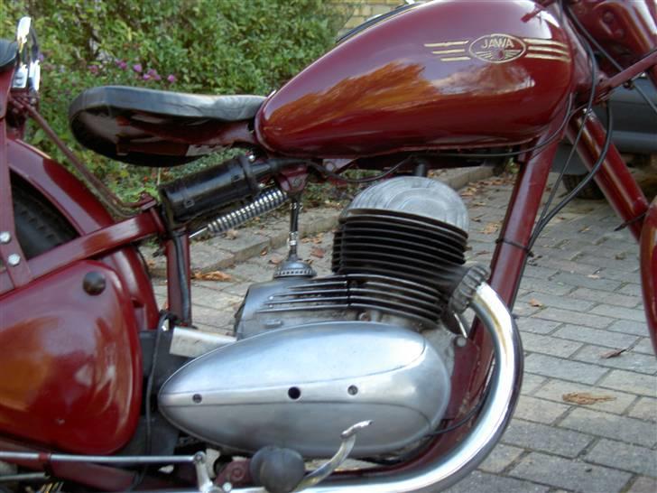 Jawa 350 model 18 billede 3