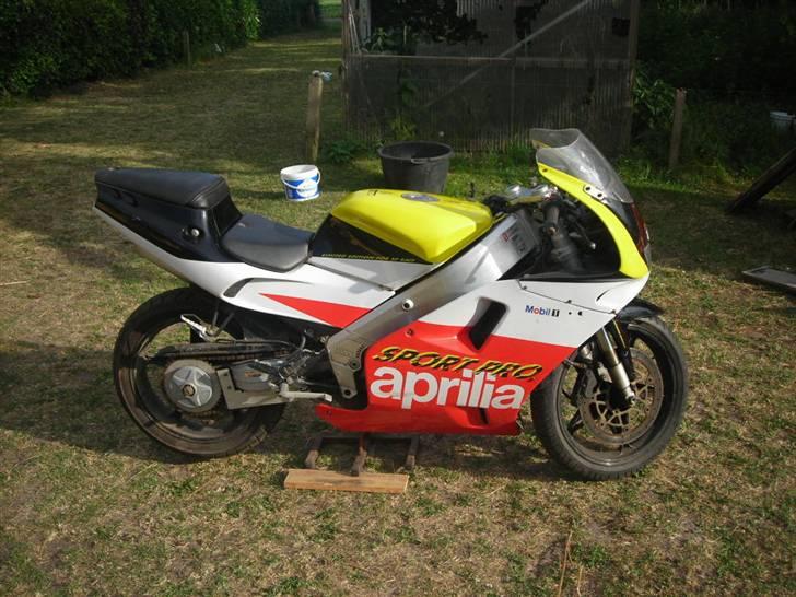 Aprilia AF1 125 sport-production **SOLGT** billede 3