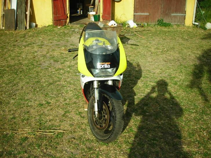 Aprilia AF1 125 sport-production **SOLGT** billede 5