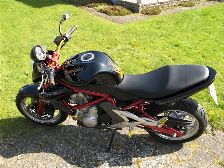 Kawasaki ER-6n (Solgt) billede 8