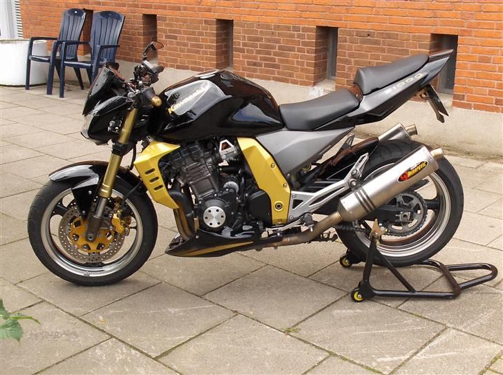 Kawasaki Z1000 ( SOLGT ) billede 1
