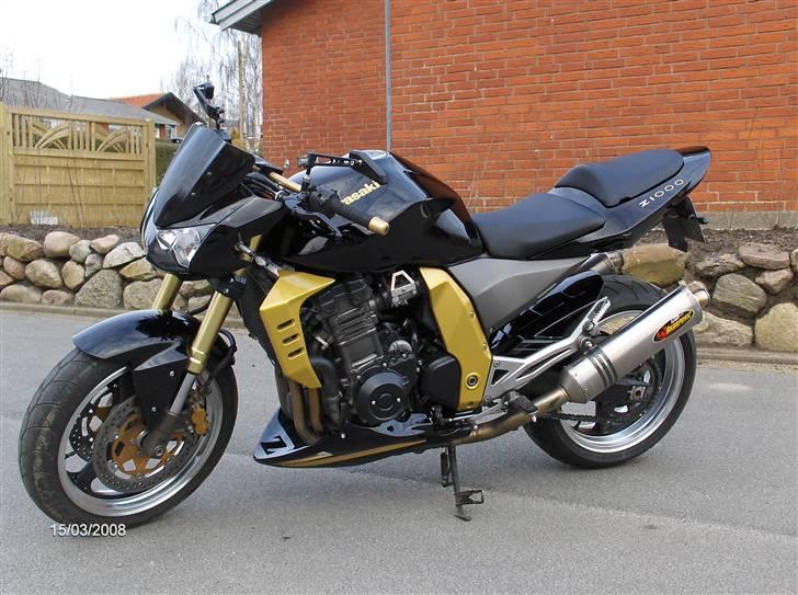 Kawasaki Z1000 ( SOLGT ) billede 10