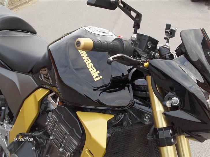 Kawasaki Z1000 ( SOLGT ) billede 12