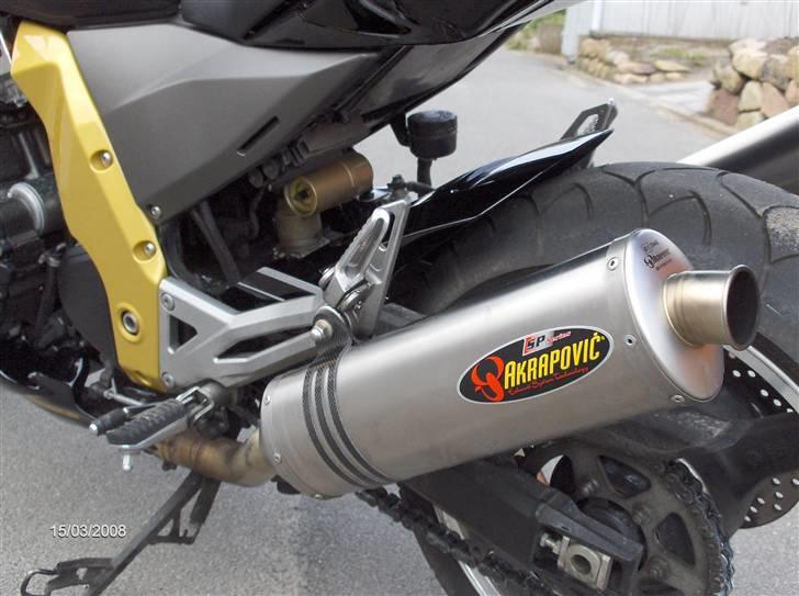 Kawasaki Z1000 ( SOLGT ) billede 13