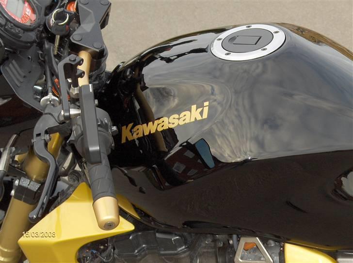 Kawasaki Z1000 ( SOLGT ) billede 16
