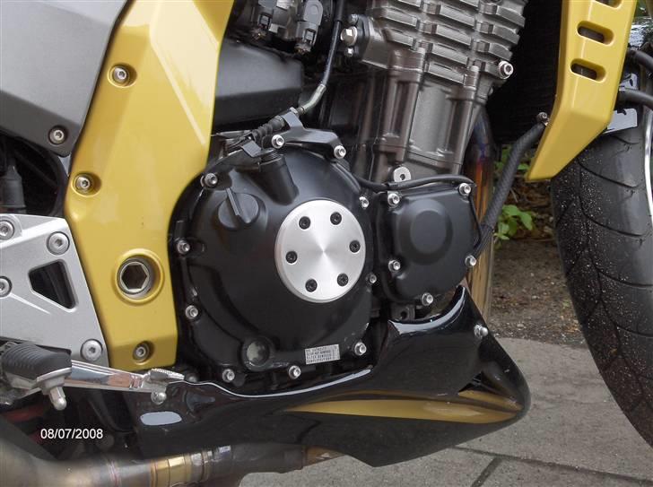 Kawasaki Z1000 ( SOLGT ) - hjemmelavet aludæksel billede 17