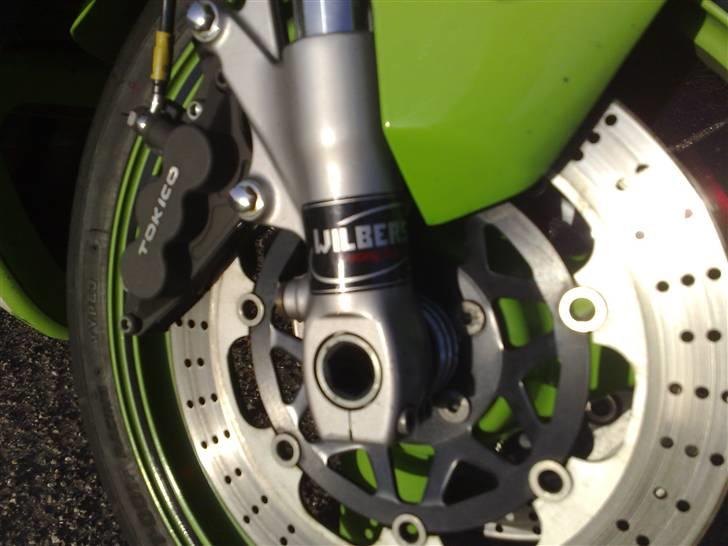 Kawasaki ZX7R Cup Edition -SOLGT- billede 6