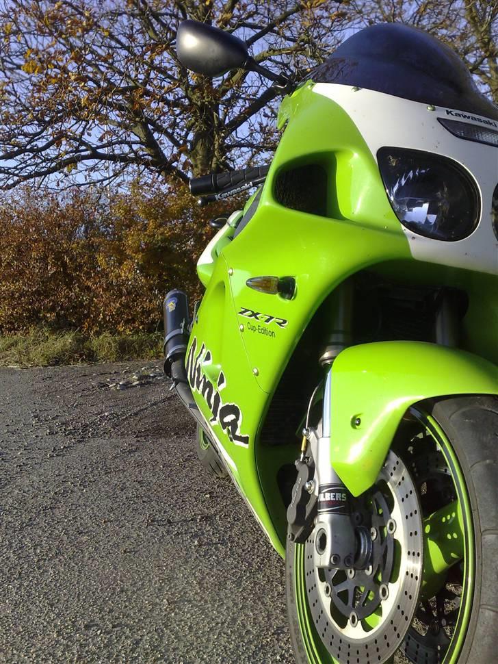 Kawasaki ZX7R Cup Edition -SOLGT- - Synes dette billede er max godt! billede 7