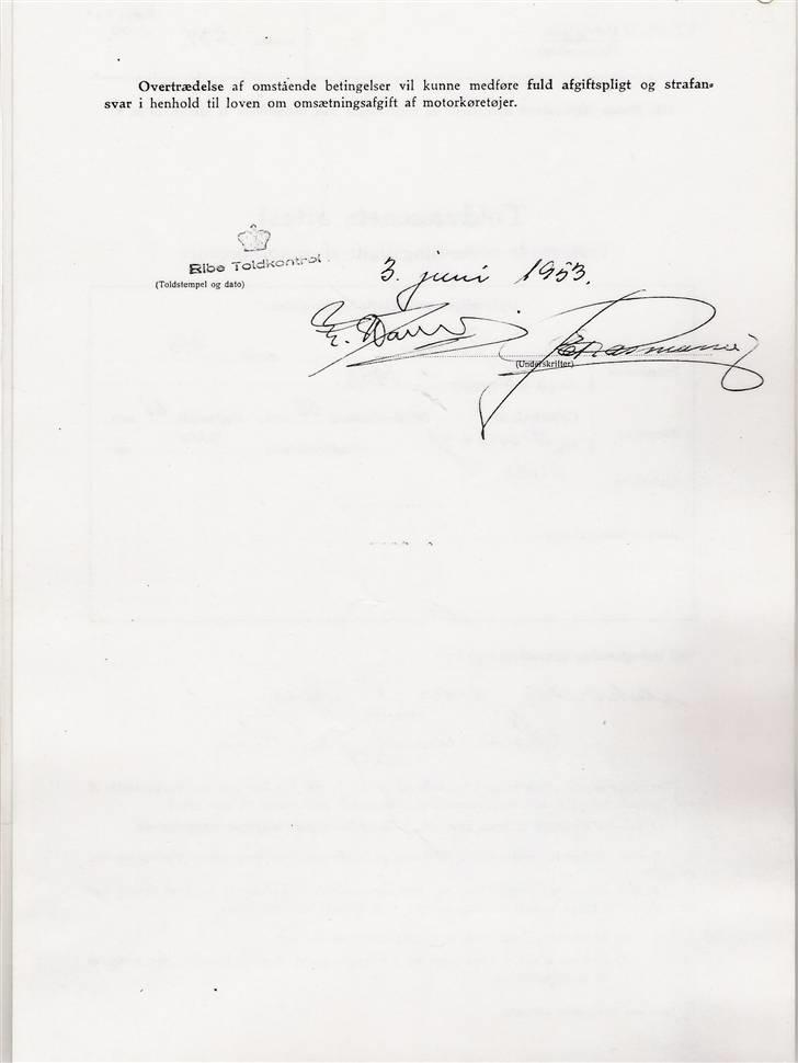 Jawa 350 model 18 - toldattest mc s.2 billede 7