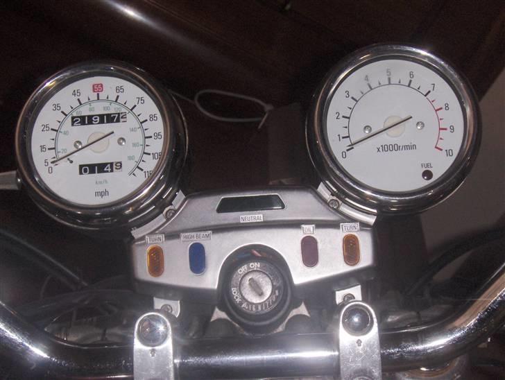 Yamaha Virago xv 700 billede 4