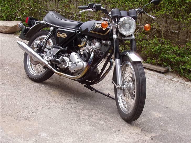 Norton Commando Roadster MKIII billede 1