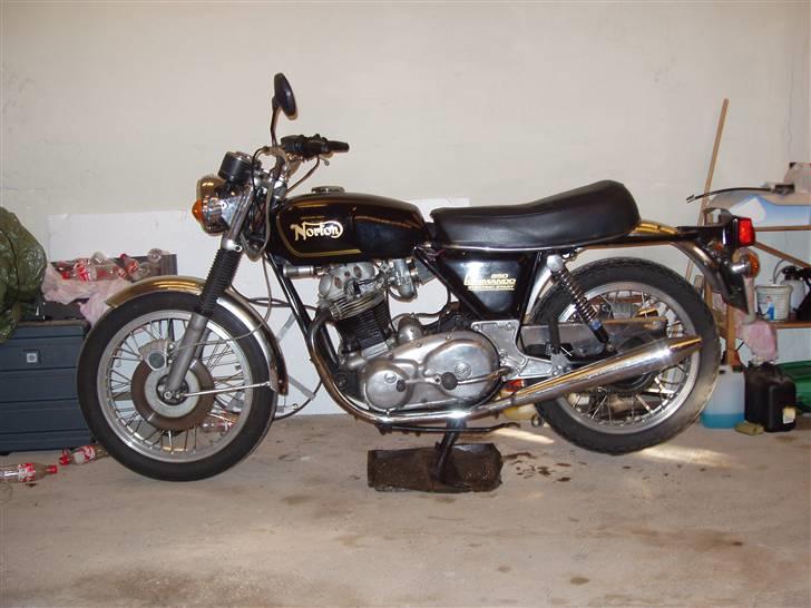 Norton Commando Roadster MKIII billede 2