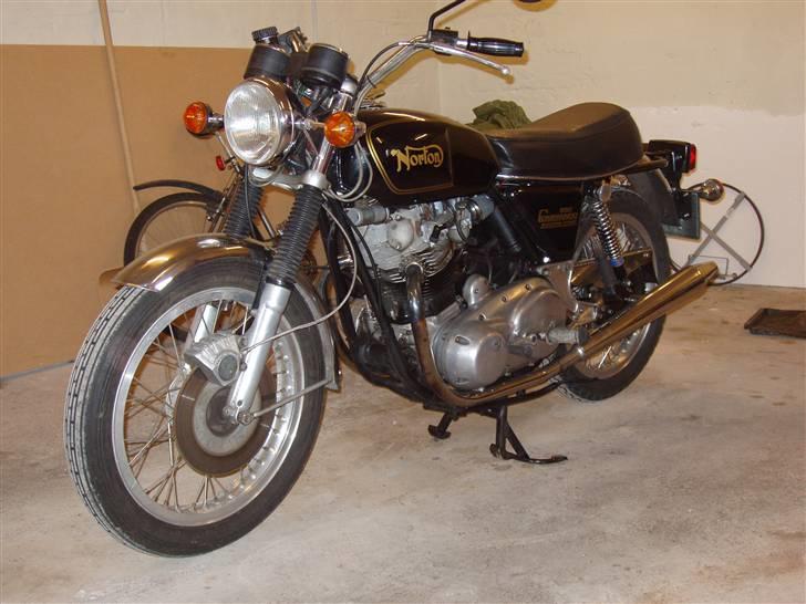 Norton Commando Roadster MKIII billede 3