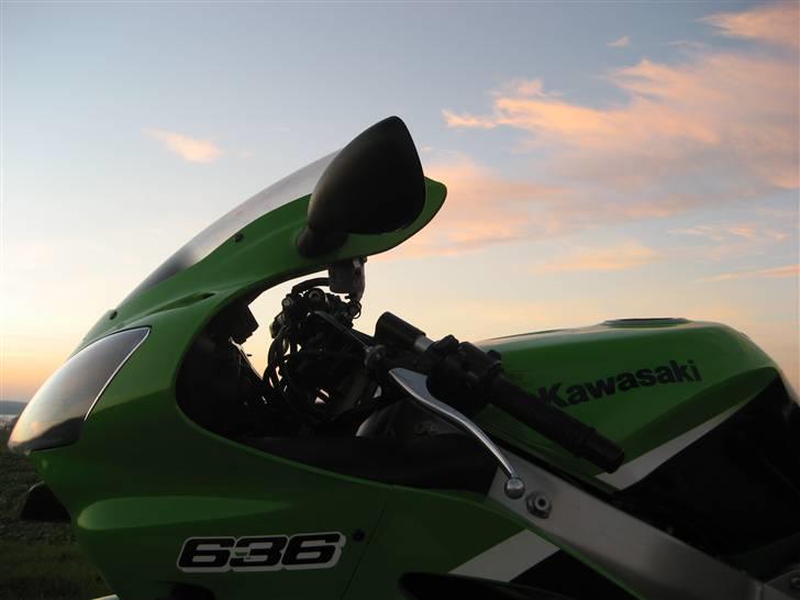 Kawasaki zx6r (SOLGT) : - Efterårsaften..een af de sidste ture 2007 billede 13