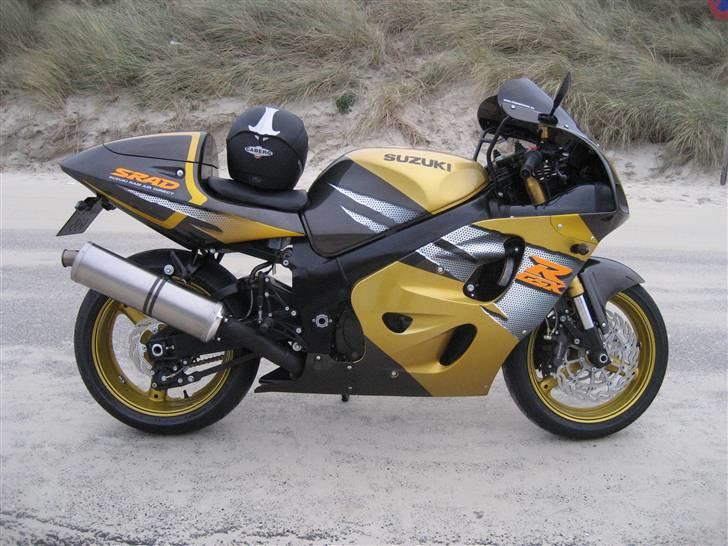Suzuki GSX R 750 [SOLGT] billede 1