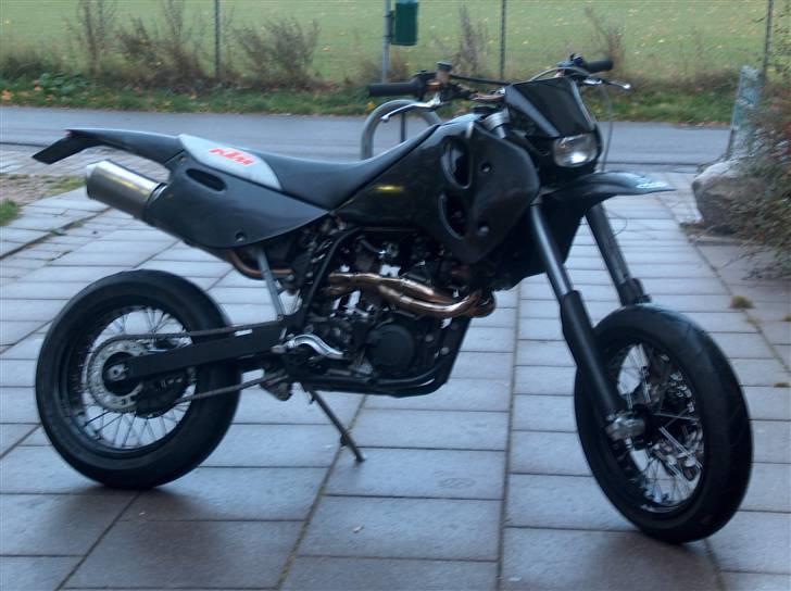 KTM 620 motard billede 15