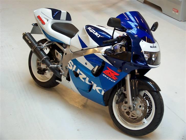 Suzuki GSX-R 600  (TIL SALG) billede 1