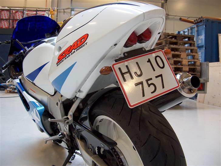 Suzuki GSX-R 600  (TIL SALG) billede 2
