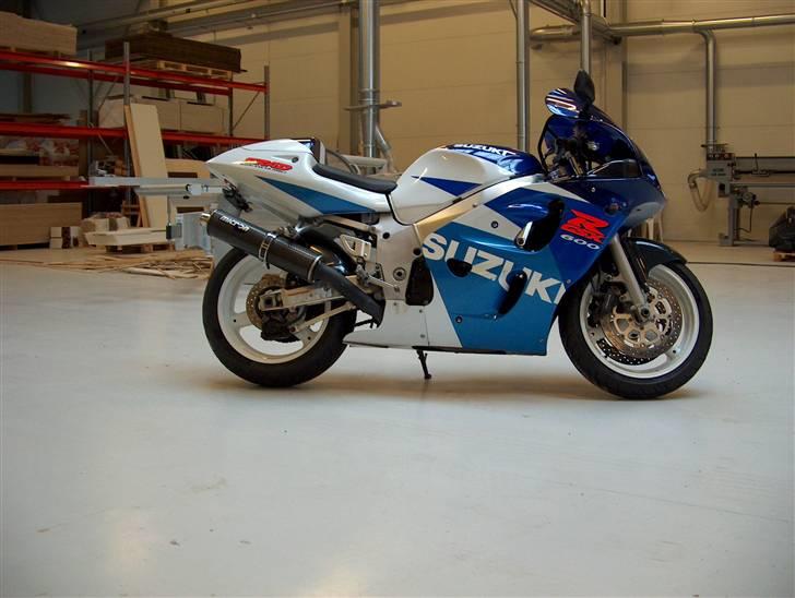 Suzuki GSX-R 600  (TIL SALG) billede 3