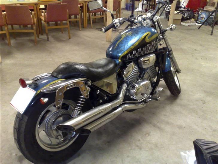 Honda VF 750 billede 1