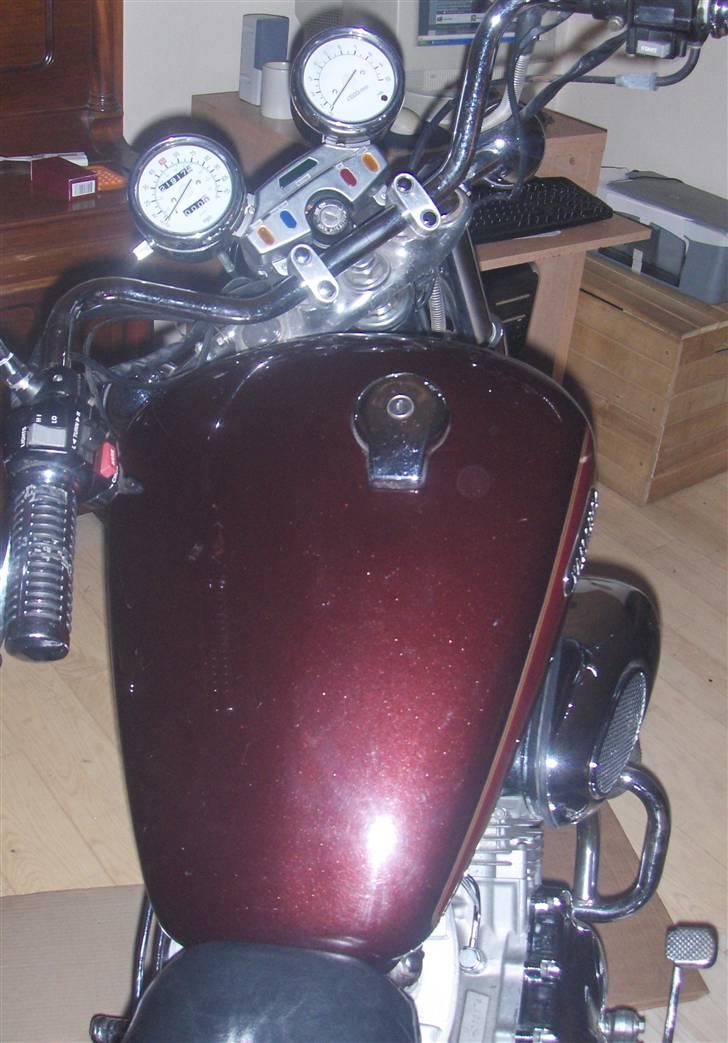 Yamaha Virago xv 700 billede 6