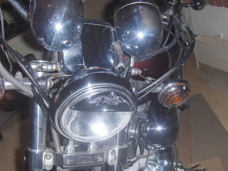 Yamaha Virago xv 700 billede 11