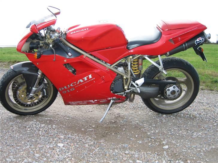 Ducati 916 Biposto "SOLGT" billede 4