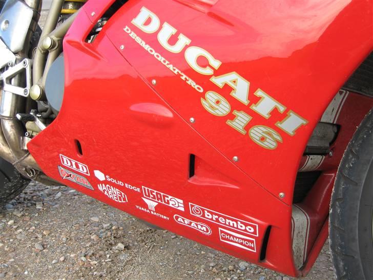 Ducati 916 Biposto "SOLGT" billede 6