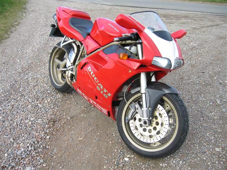 Ducati 916 Biposto "SOLGT" billede 9