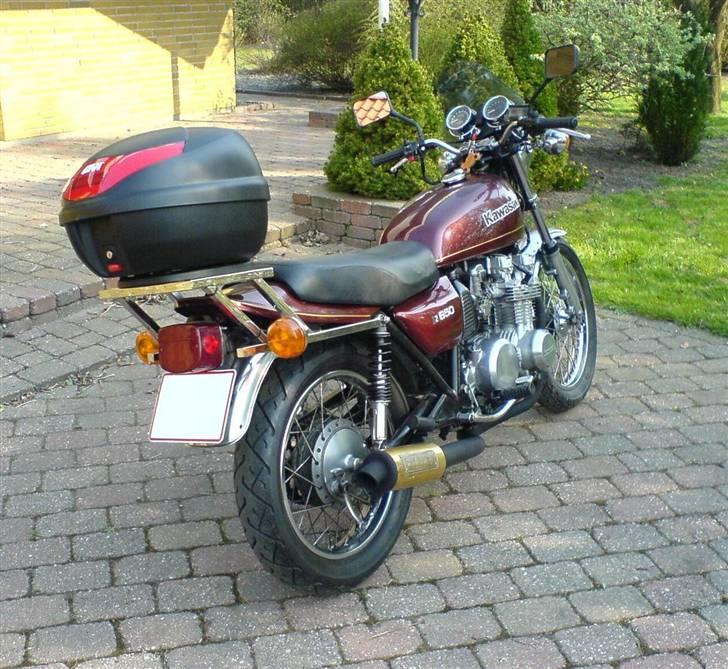 Kawasaki Z 650 - SOLGT!! - Flot gammel klassiker... 95% original!  :-) billede 1