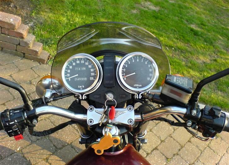 Kawasaki Z 650 - SOLGT!! - Supermoderne cockpit i 1978! billede 5