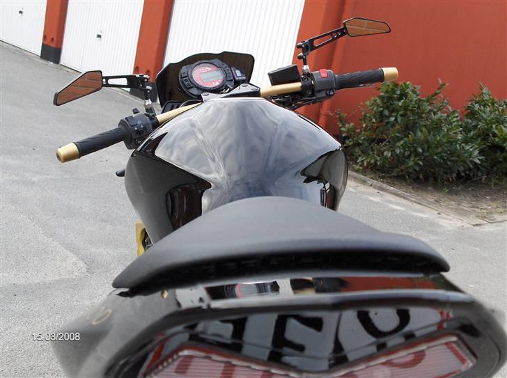 Kawasaki Z1000 ( SOLGT ) - lavt styr marts 2008 billede 19