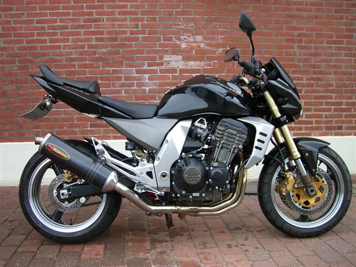 Kawasaki Z1000  SOLGT !!! - Et af de første billeder af kawa´en.. billede 7