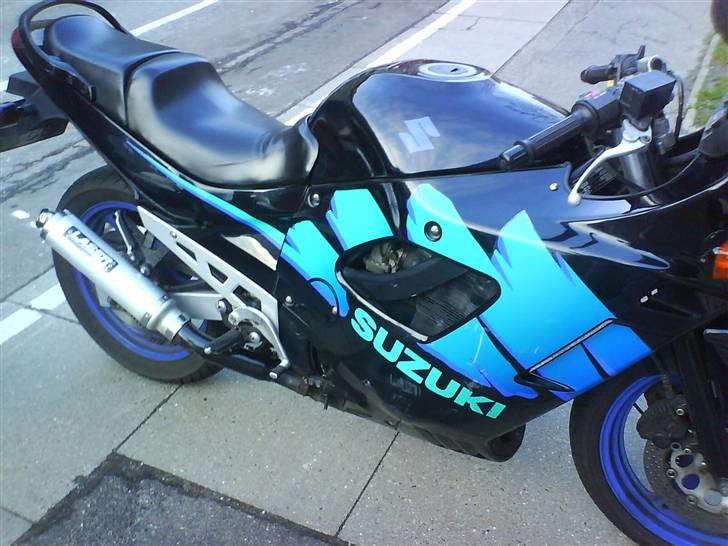 Suzuki GSX 600 f (solgt) billede 11