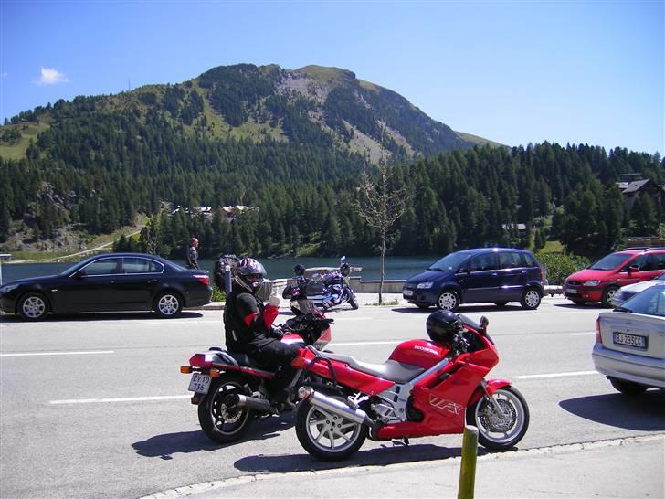 Honda 750 VFR (Ex) - Fra sommerturen til Østrig, det var også en udfordring billede 7