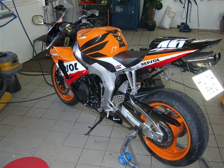 Honda Cbr1000RR Fireblade billede 1