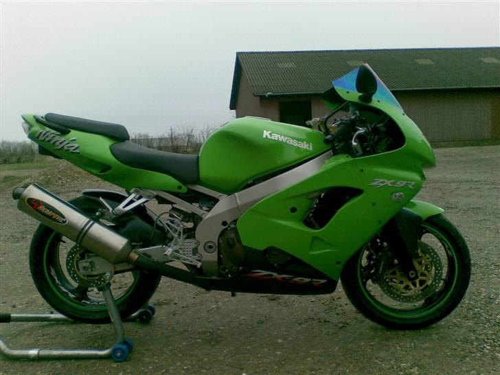 Kawasaki ZX9R Ninja solgt billede 2