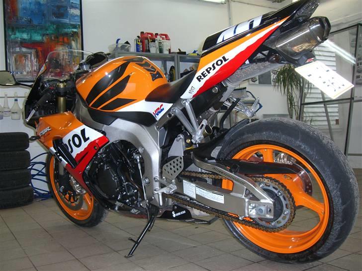 Honda Cbr1000RR Fireblade billede 3