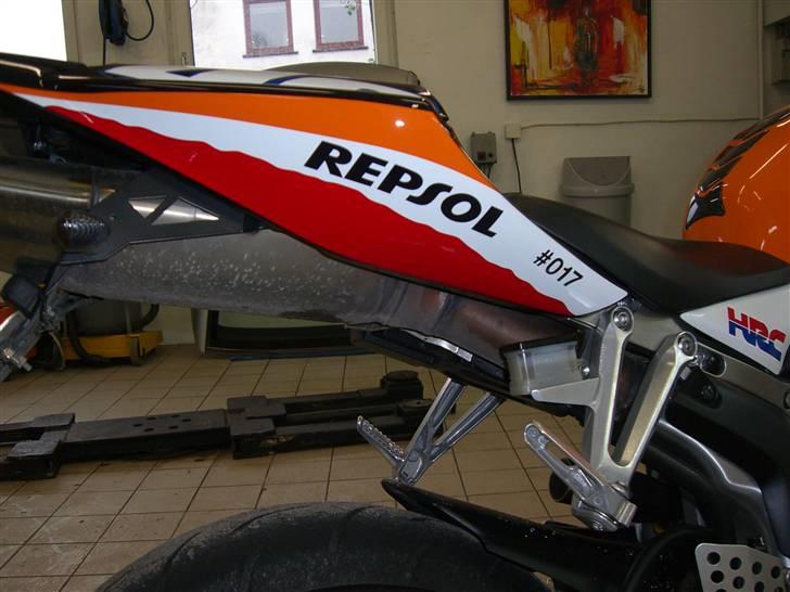 Honda Cbr1000RR Fireblade billede 4