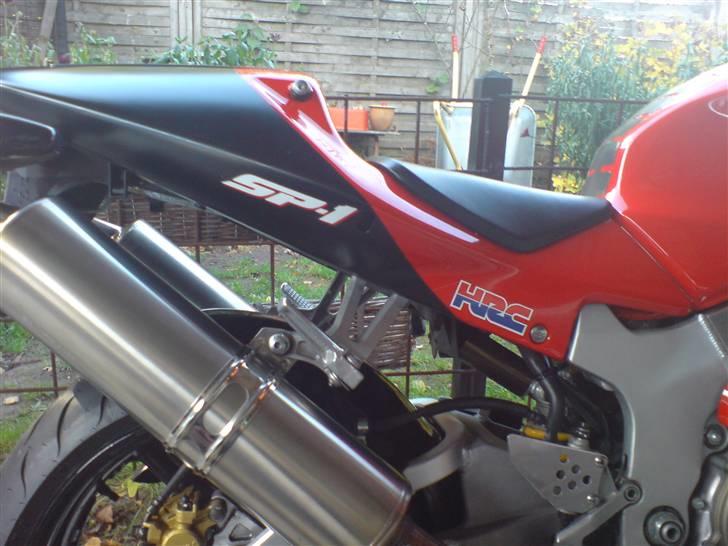 Honda VTR SP-1 SOLGT billede 10
