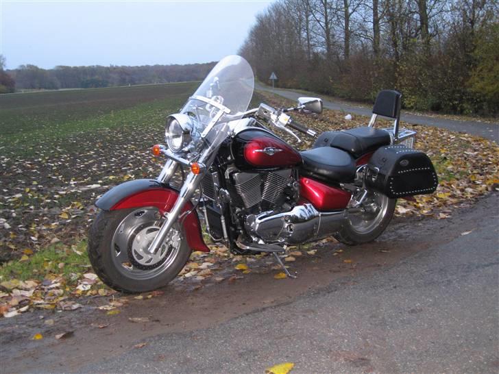 Suzuki vl 1500 - ja se så fin med skærm ;-) billede 3