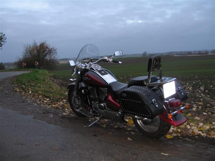 Suzuki vl 1500 - stadig bag rude billede 5