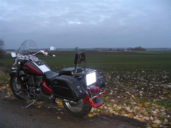 Suzuki vl 1500 - og så lige et sidste bag rude billede 6