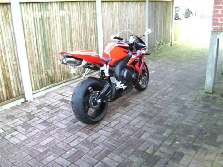 Honda CBR 1000RR Fireblade - ny bagende  billede 11