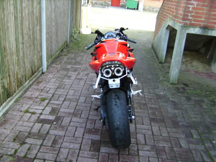Honda CBR 1000RR Fireblade - ny bagende.. Laser! billede 13