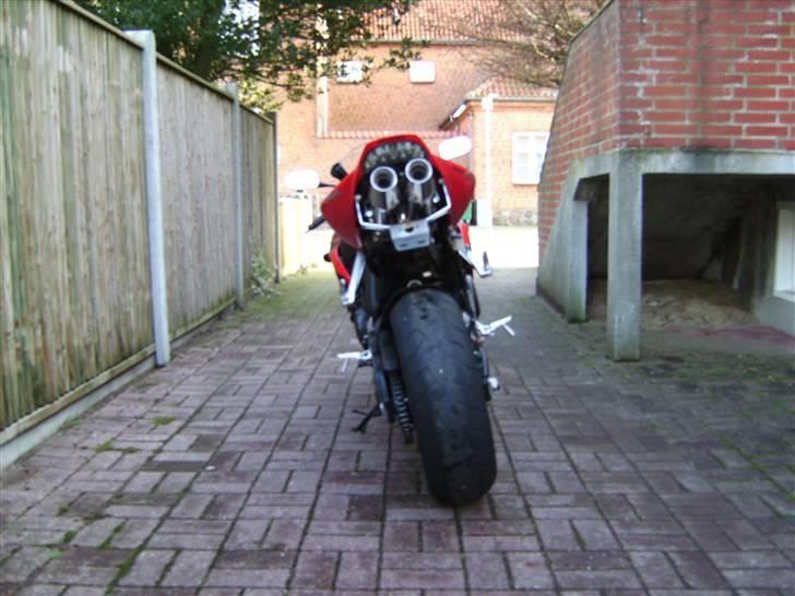 Honda CBR 1000RR Fireblade - Ny bagende. Laser! billede 15