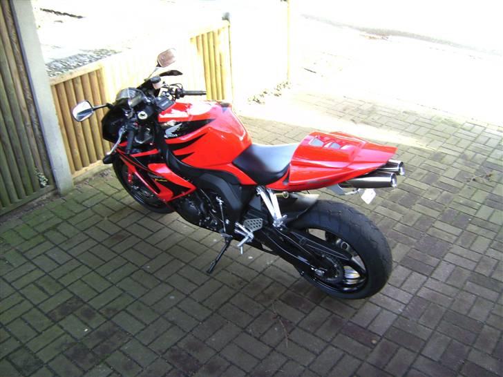 Honda CBR 1000RR Fireblade - Forår 2008 billede 16