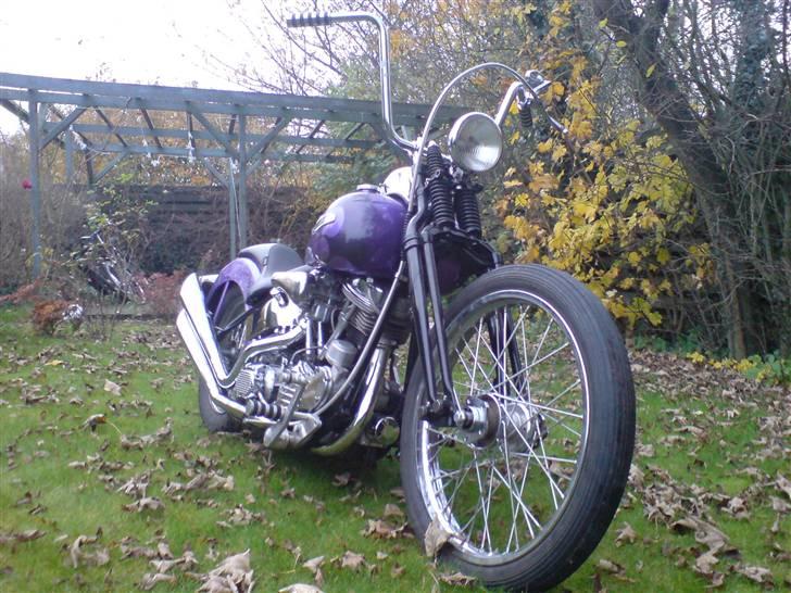 Harley Davidson Panhead billede 4