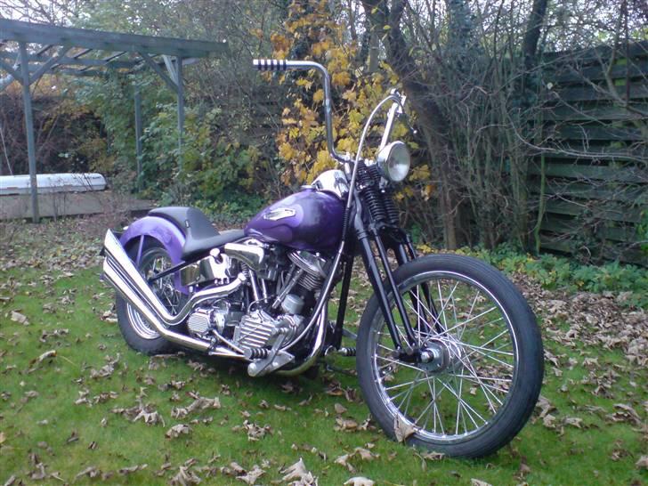Harley Davidson Panhead billede 5