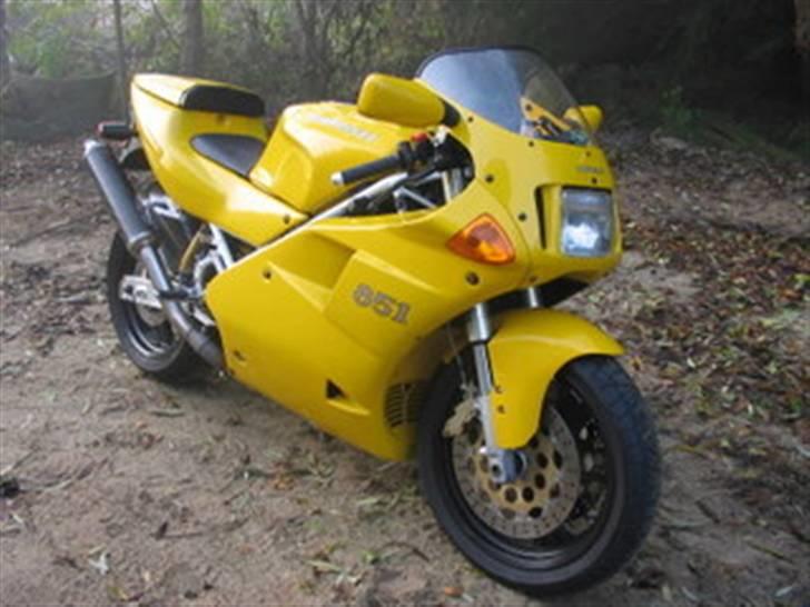 Ducati 851 S3 billede 4